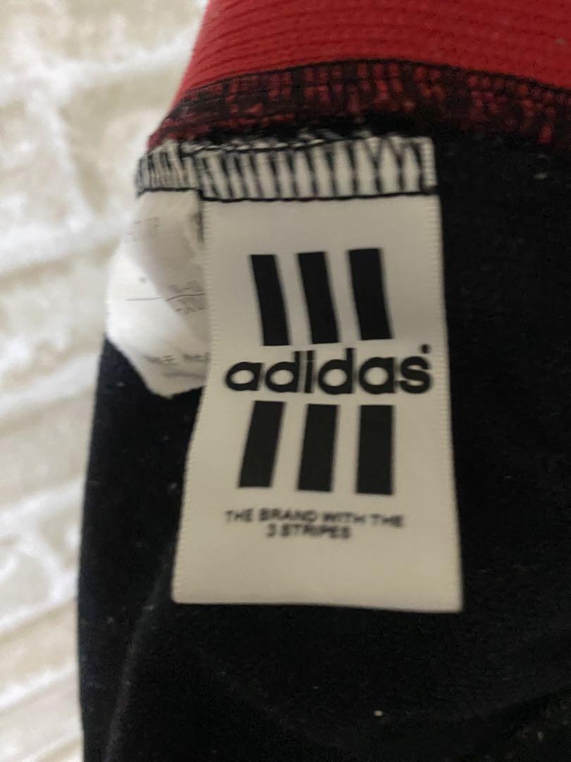 ビンテージ　80s 90s adidas メンズXXL ジョガーパンツ　ジャージ