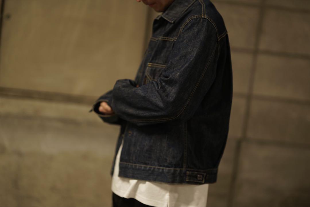 レア　Yohji Yamamoto 02aw レイヤードデニムジャケット 02AW Yohji Yamamoto pour homme デニムジャケット - メルカリ