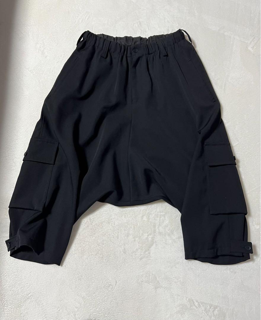 ヨウジヤマモト　サルエルパンツ