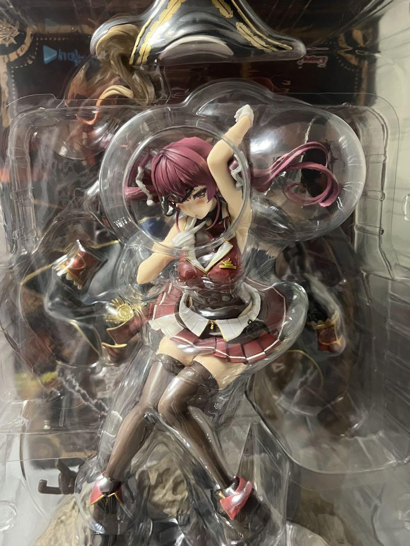 宝鐘マリン　スケールフィギュア　マックスファクトリー　グッドスマイルカンパニー