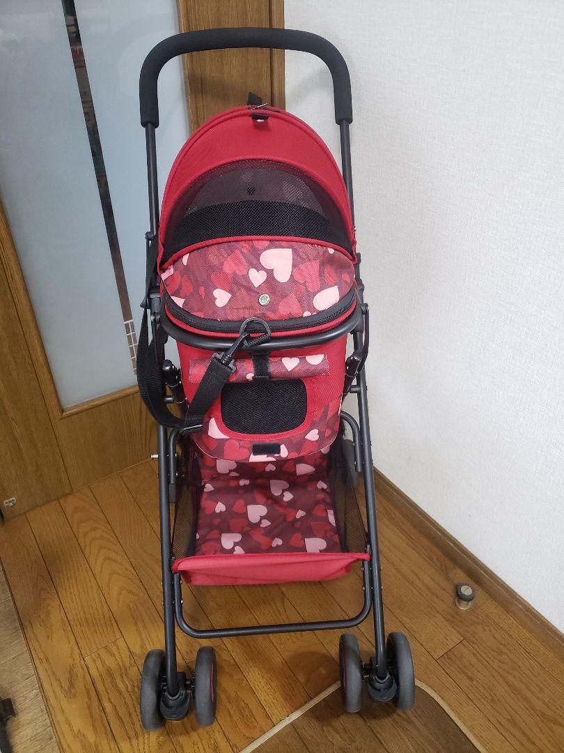 リッチェル ペットカート ミニモ 分離型 コンパクト軽量 小型犬 猫
