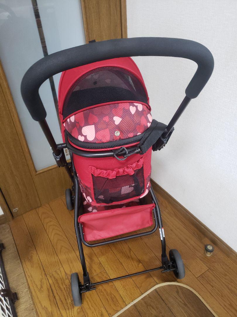 リッチェル ペットカート ミニモ 分離型 コンパクト軽量 小型犬 猫