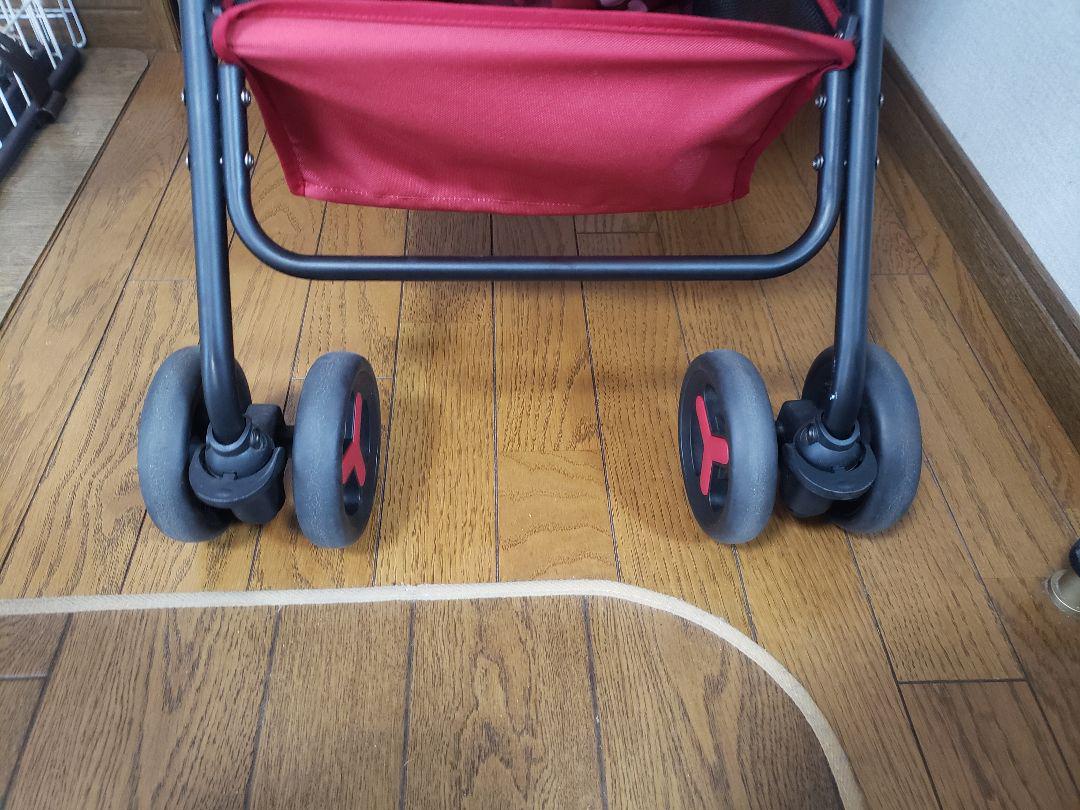 リッチェル ペットカート ミニモ 分離型 コンパクト軽量 小型犬 猫