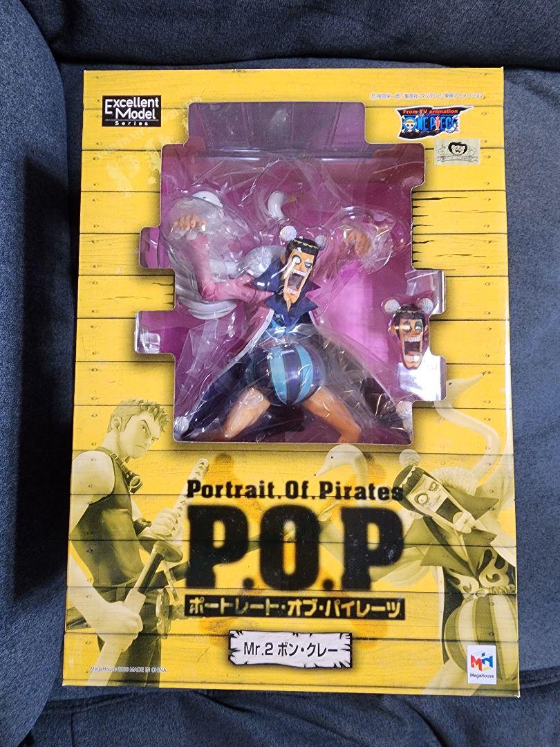 Mr.2 ボンクレー P.O.P フィギュア