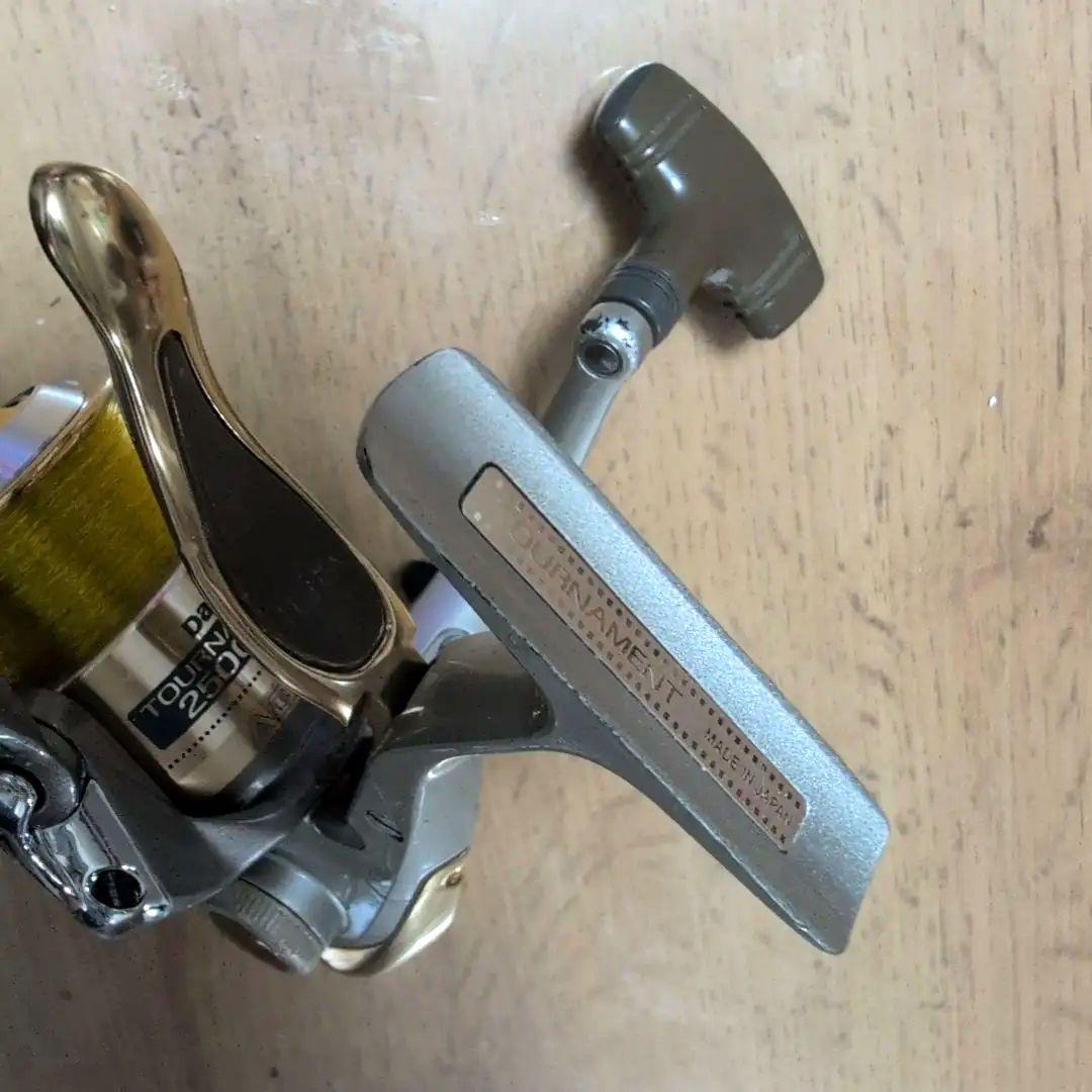 DAIWA ドラグ付レバーブレーキ！トーナメントZ 2500LBCD