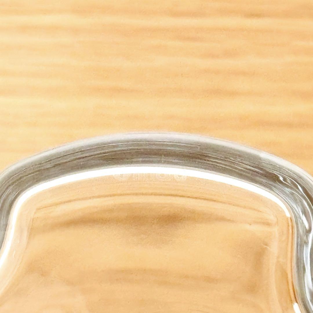 【美品】イッタラ アアルトベース 220mm クリア