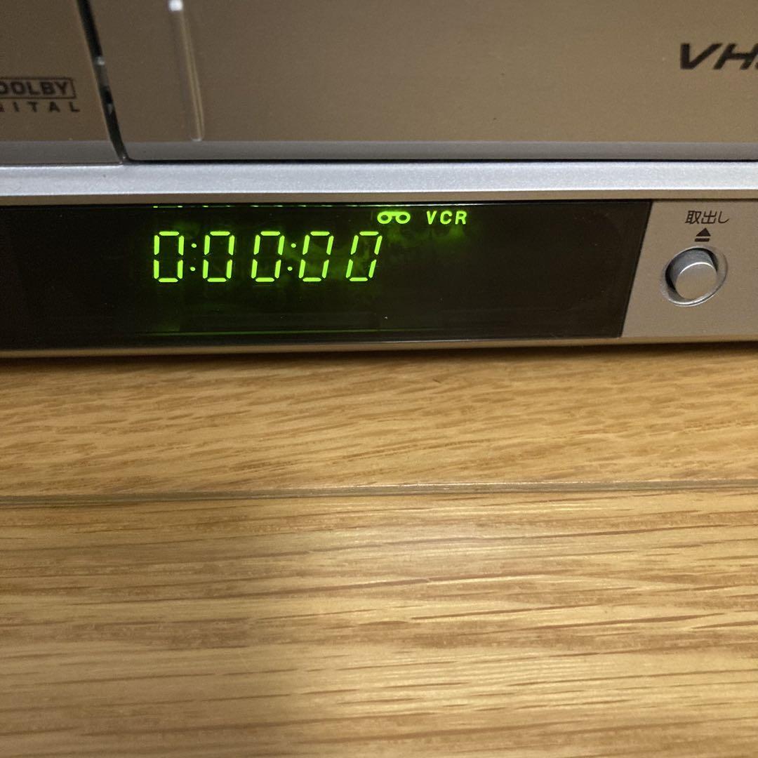 Victorビクター　DVD/VHSビデオデッキ　HR-DV5動作品
