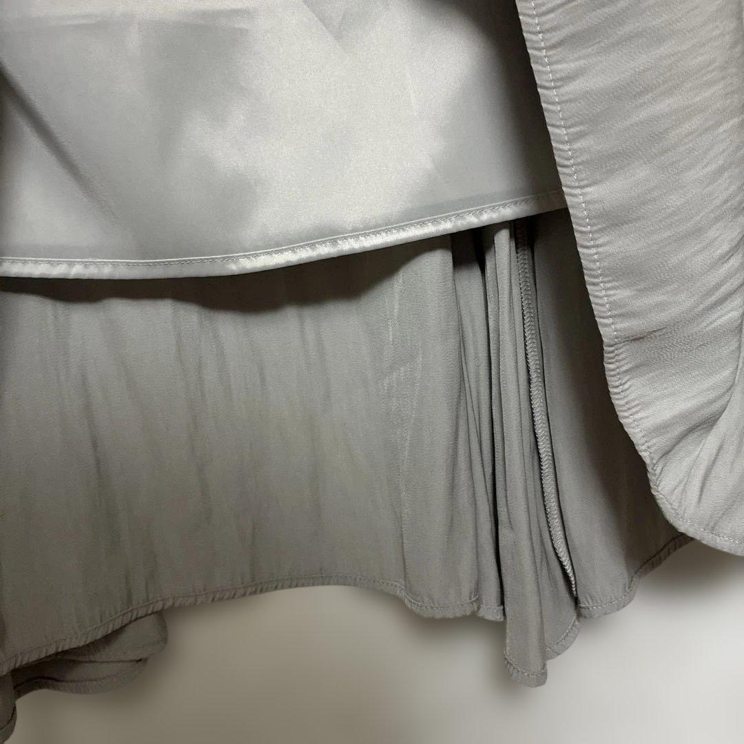 スカート36グレーM IENA