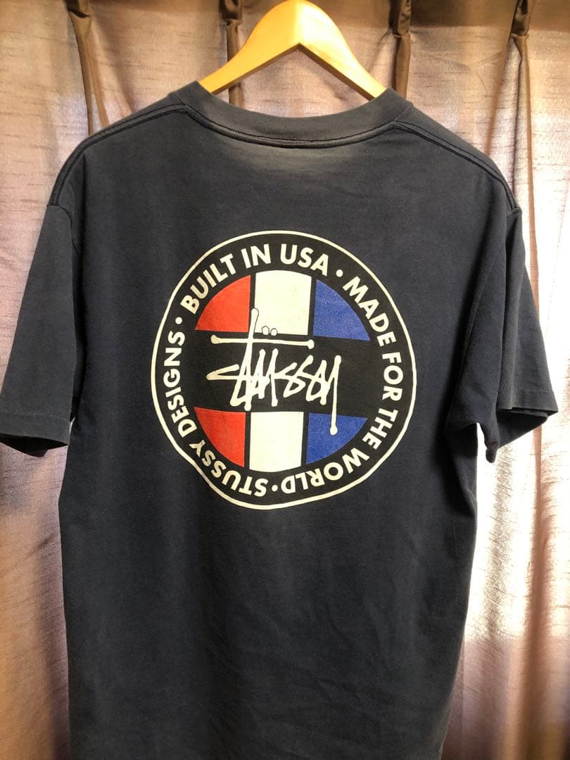 値下げ可　90's old stussy Tシャツ 楽天市場】STUSSY ステューシー Tシャツ サイズ:M 90s OLD