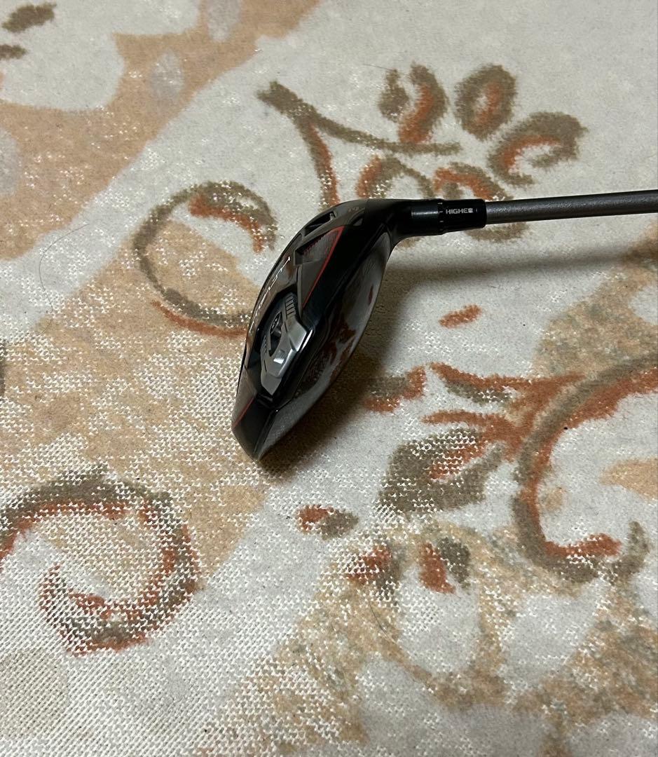 必見！美品テーラーメイド ステルス2プラス 3W 純正カスタムシャフトXC-6S