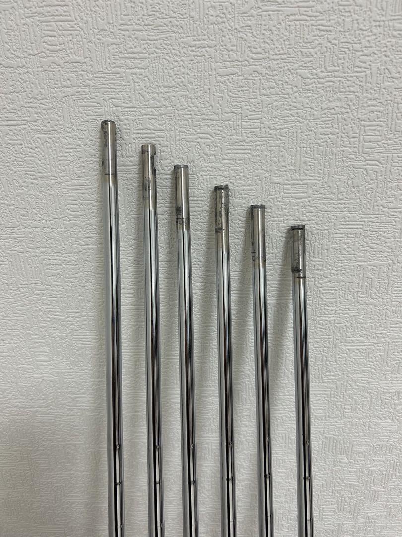 KBS tour 130X シャフト　5-P 6本セット