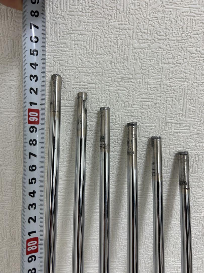 KBS tour 130X シャフト　5-P 6本セット