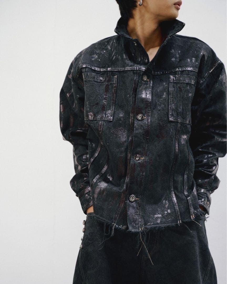 新品　LATUI ATELIER QUIET BLUD JEANS