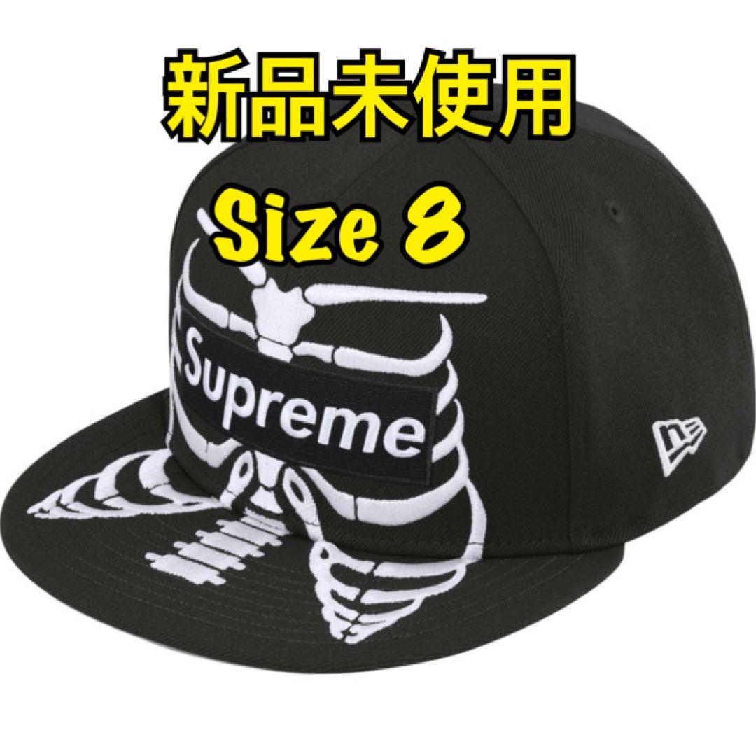 Supreme New Era Box Logo Cap 黒8