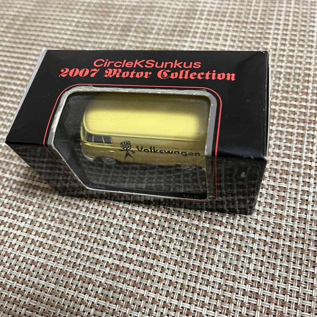 非売品:サークルKサンクス2007 
MotorCollection ［未使用］