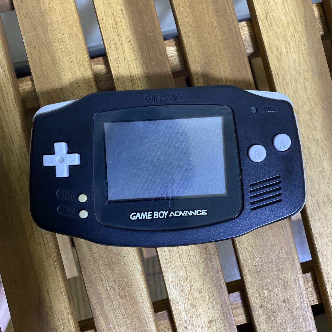 GAME BOY ADVANCE ブラック 本体