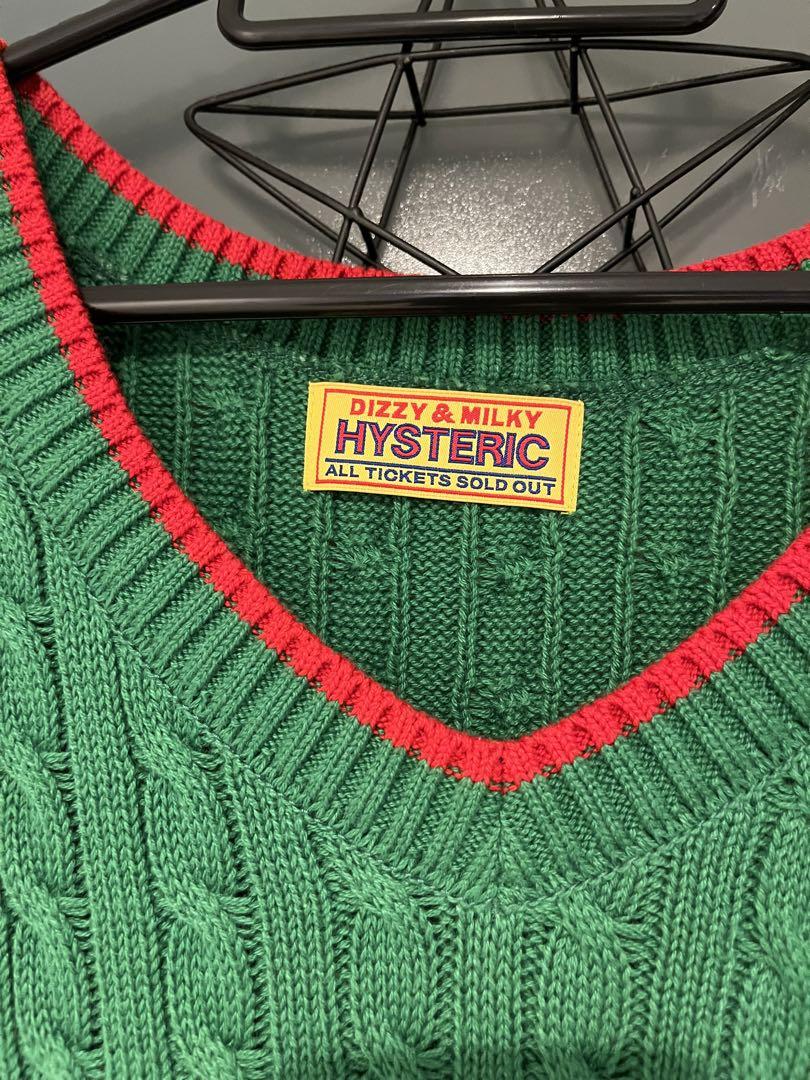 HYSTERIC GLAMOUR ニットベスト