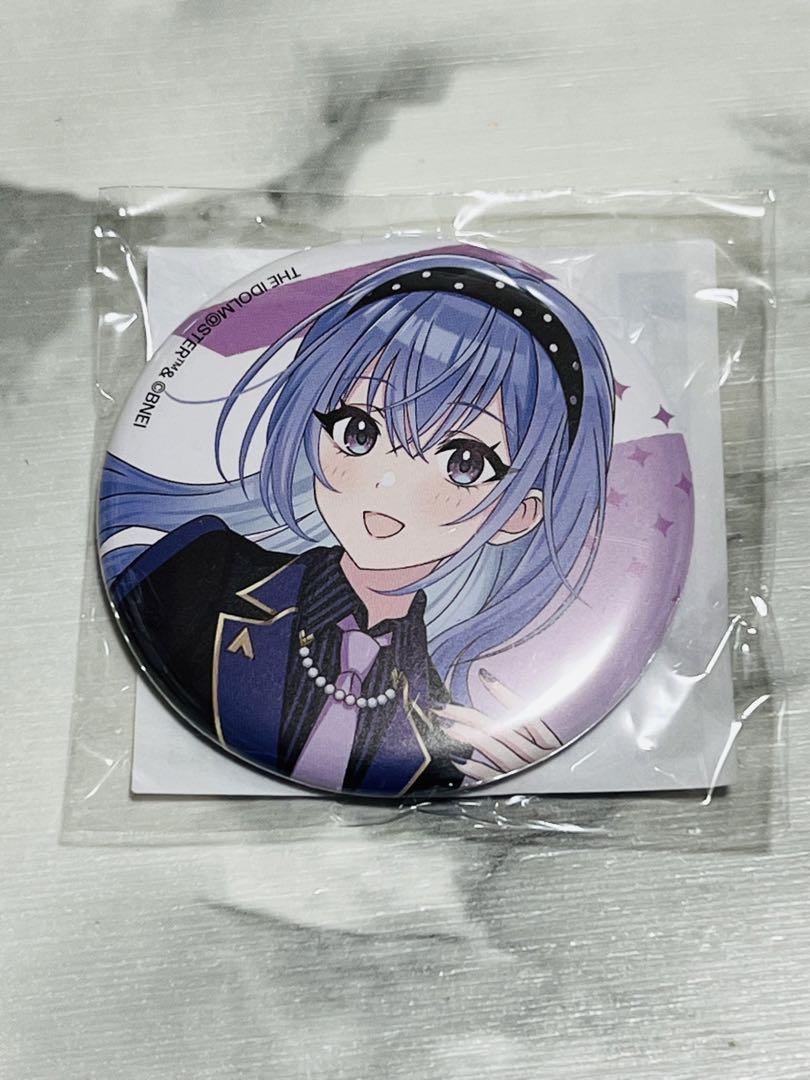 鈴木羽那 缶バッジ 洋服の青山×アイドルマスター シャイニー
