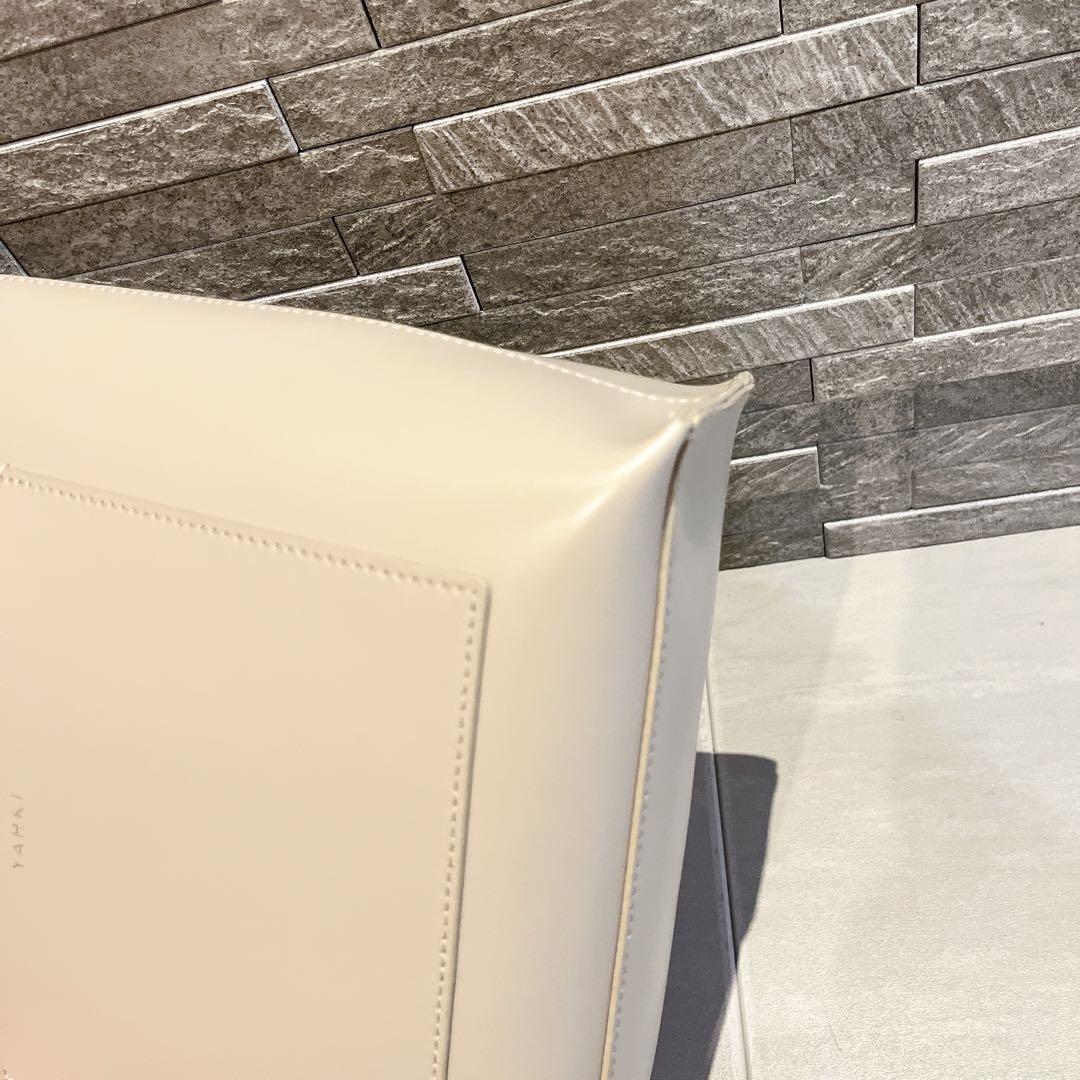 【新品】BEAMS YAHKIコラボ トートバッグ グレー　通勤 通学 A4収納