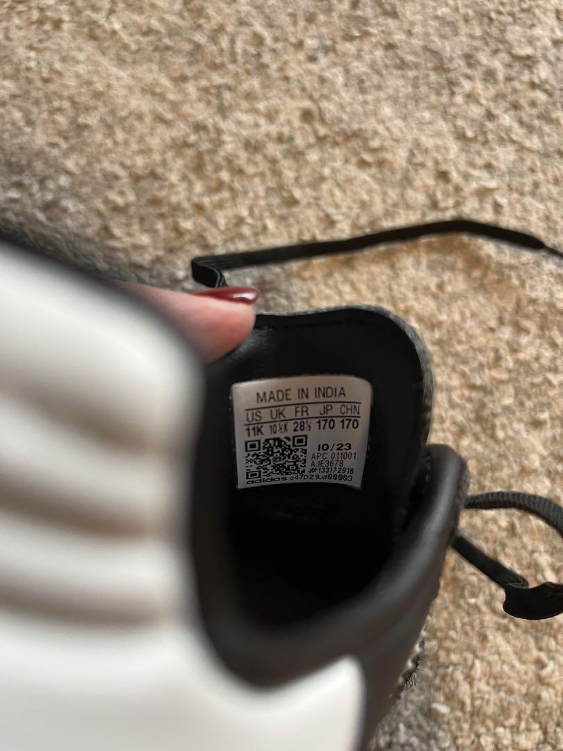 adidasサンバ　17cm