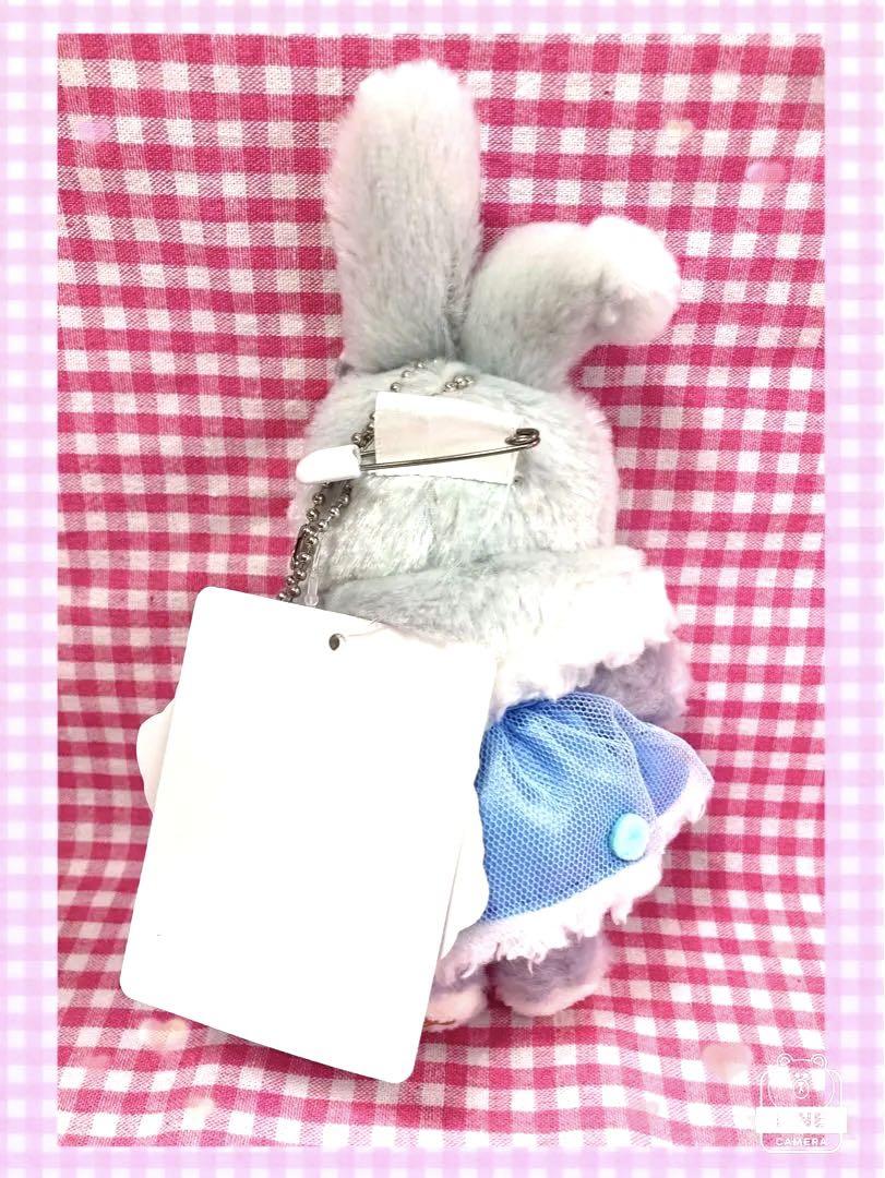 ♡ステラルー♡ウィンターホリデー♡ぬいぐるみバッヂ♡2019年♡タグ二枚♡ ♡ステラルー♡ウィンターホリデー♡ぬいぐるみバッヂ♡2019年