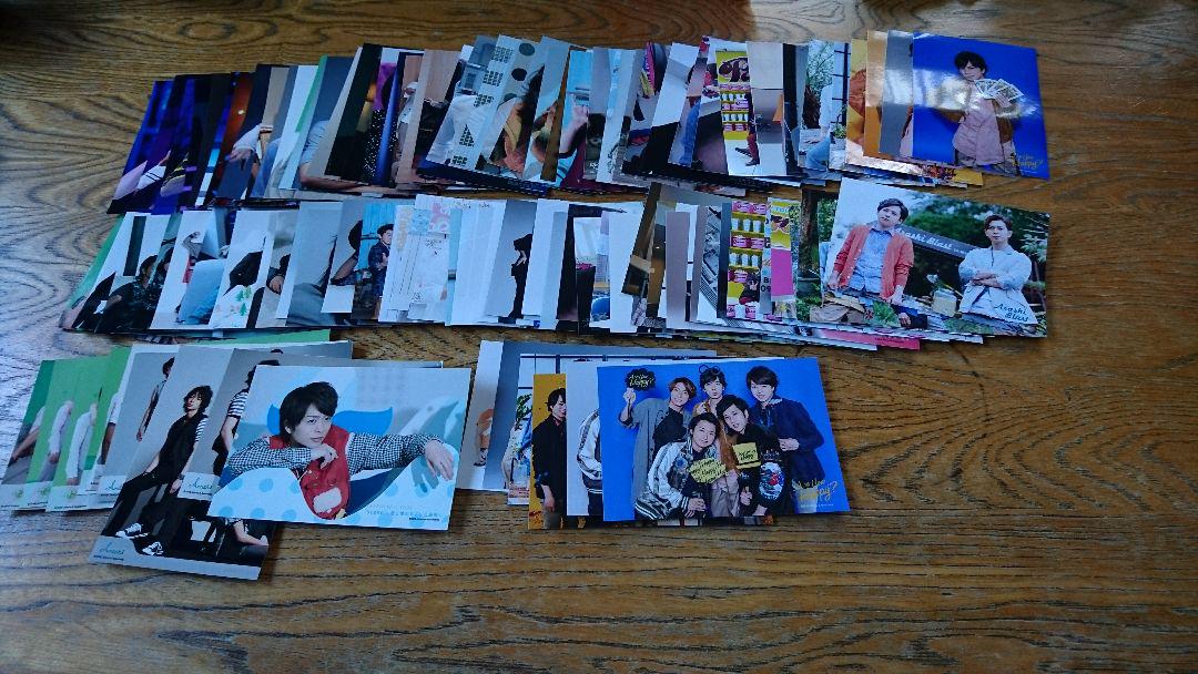 【公式フォトファイル嵐写真約400枚2007年～ Web限定写真もあり】