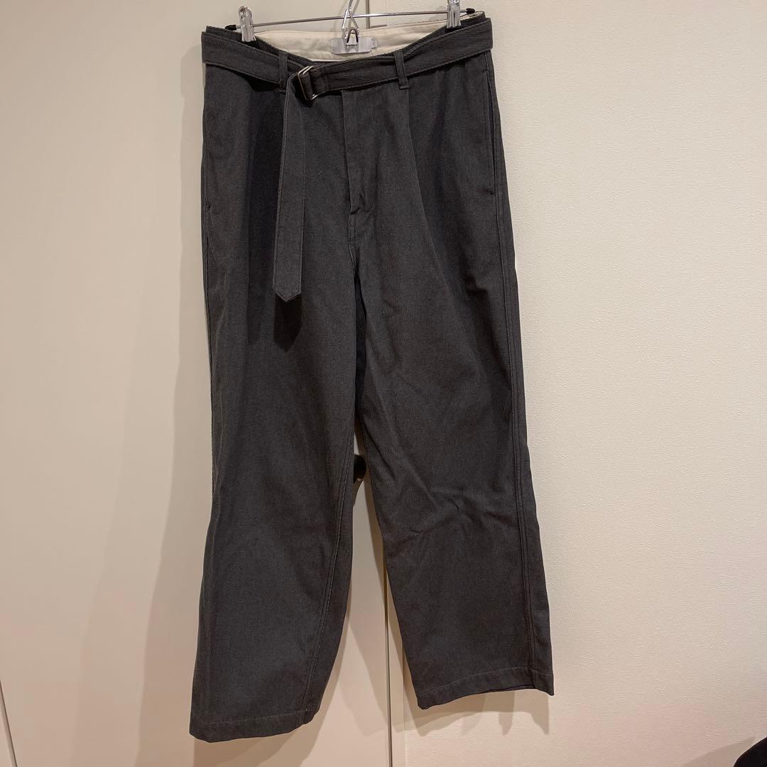 Graphpaper Hard Twill Belted Pants サイズ2