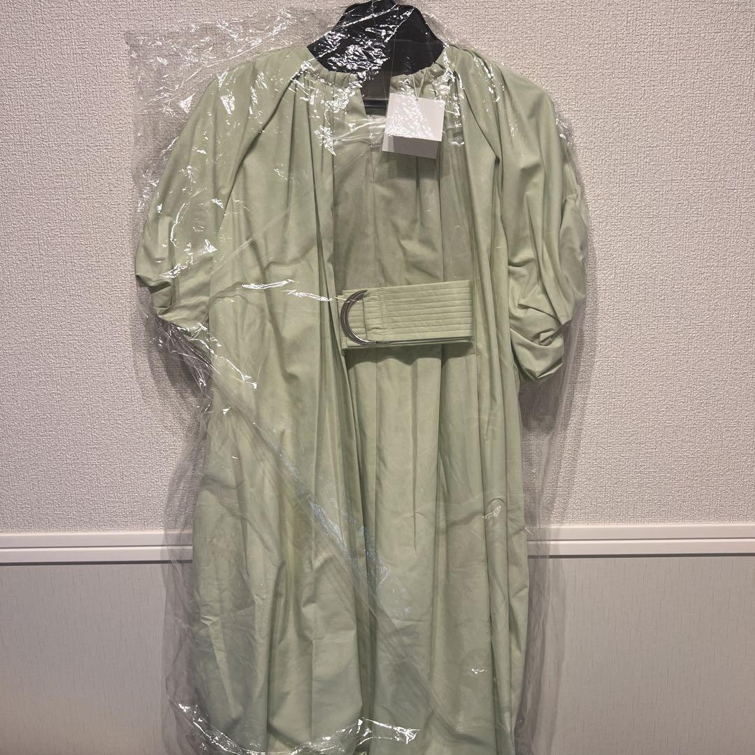 ワンピース Balloon Sleeve Volume Dress laube blanc