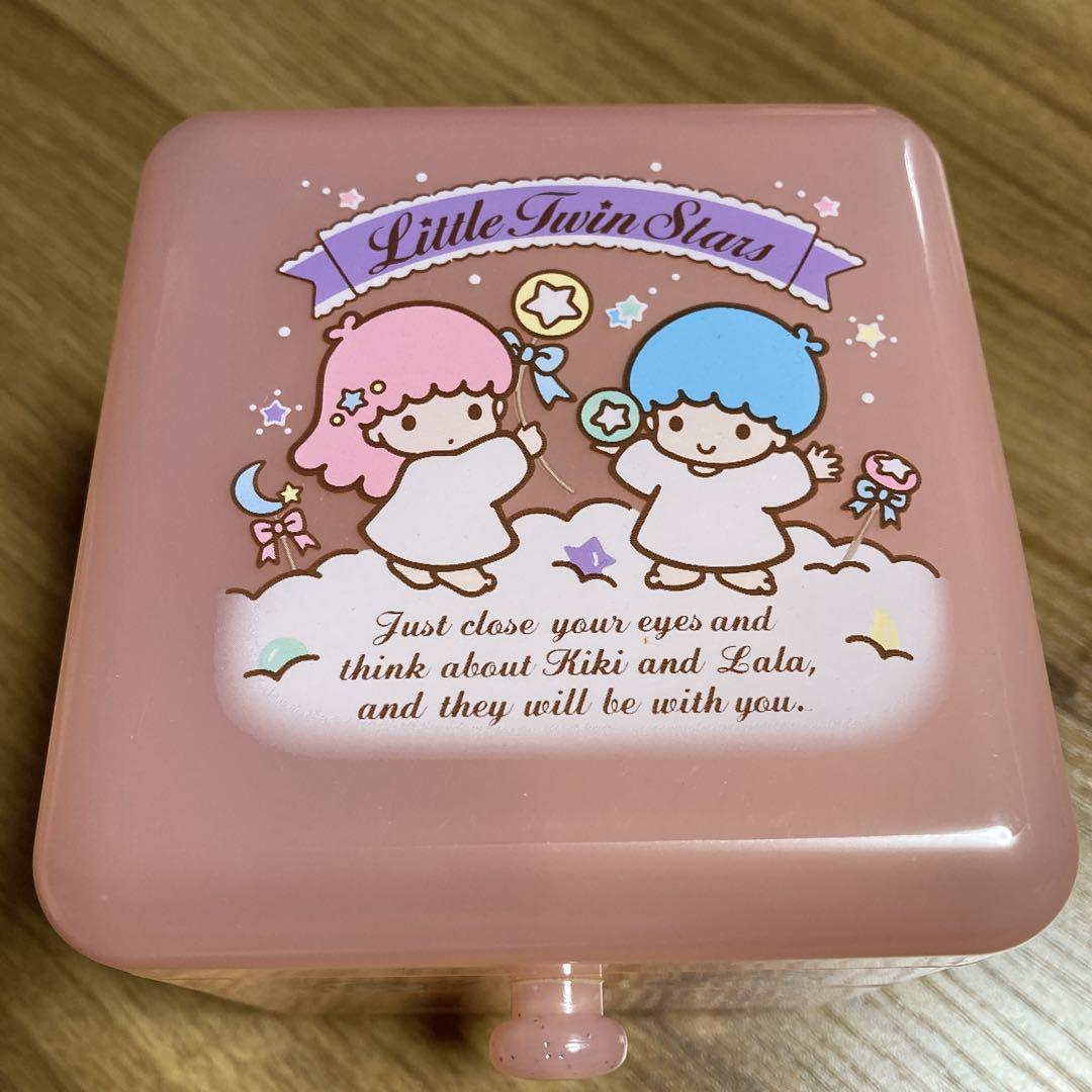 リトルツインスターズ　ミニチェスト