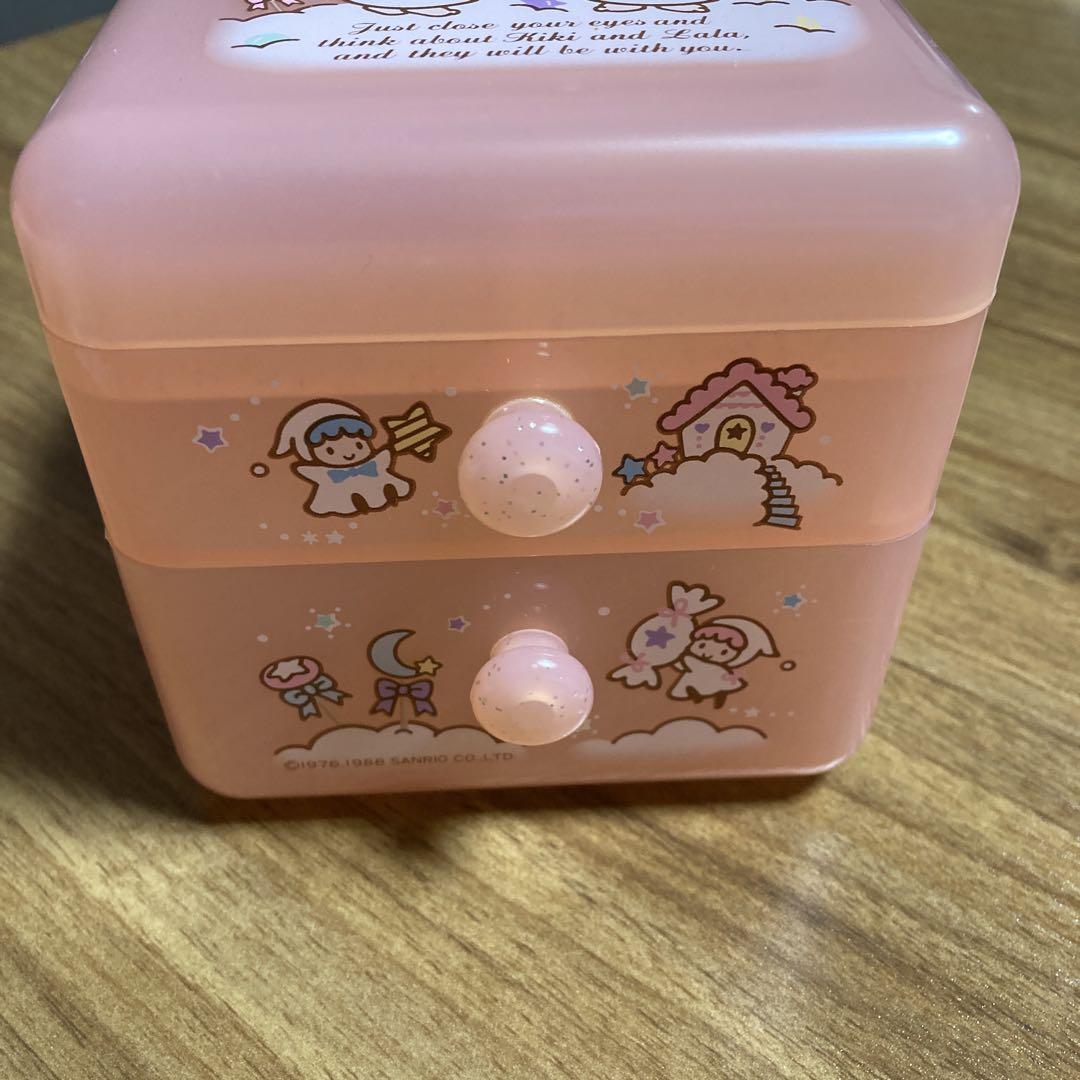 リトルツインスターズ　ミニチェスト