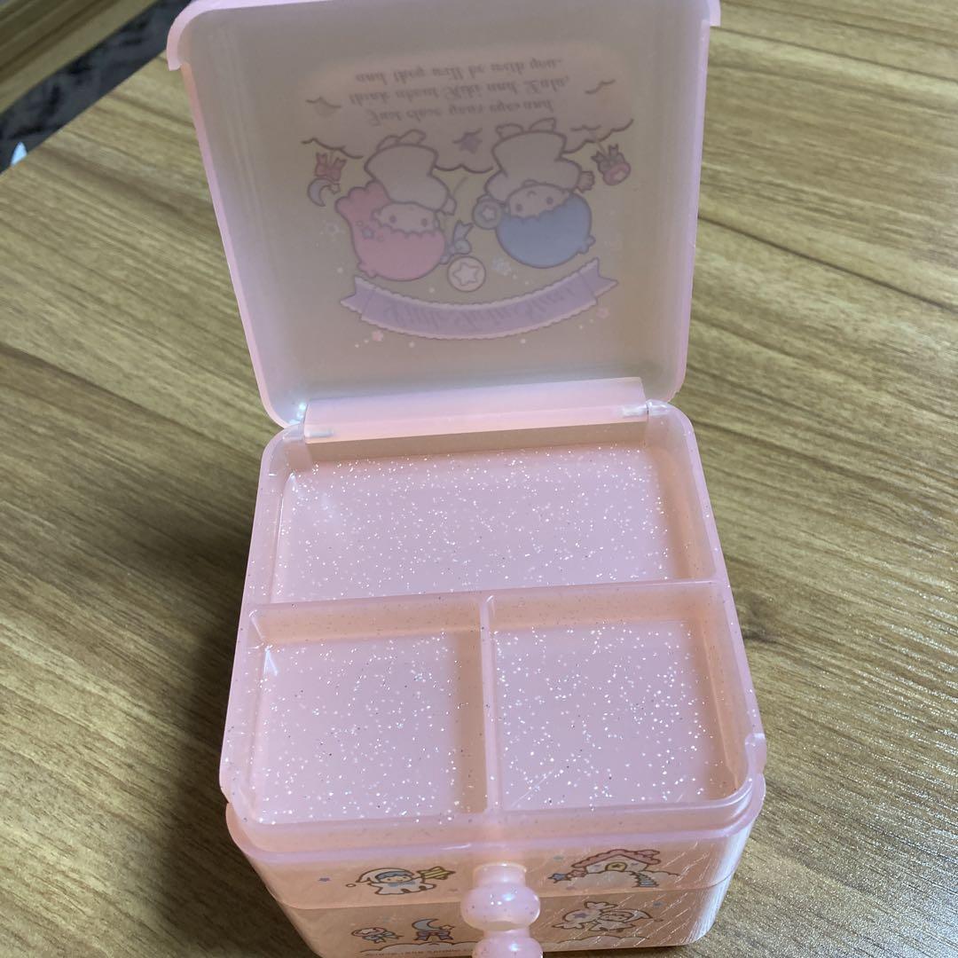 リトルツインスターズ　ミニチェスト