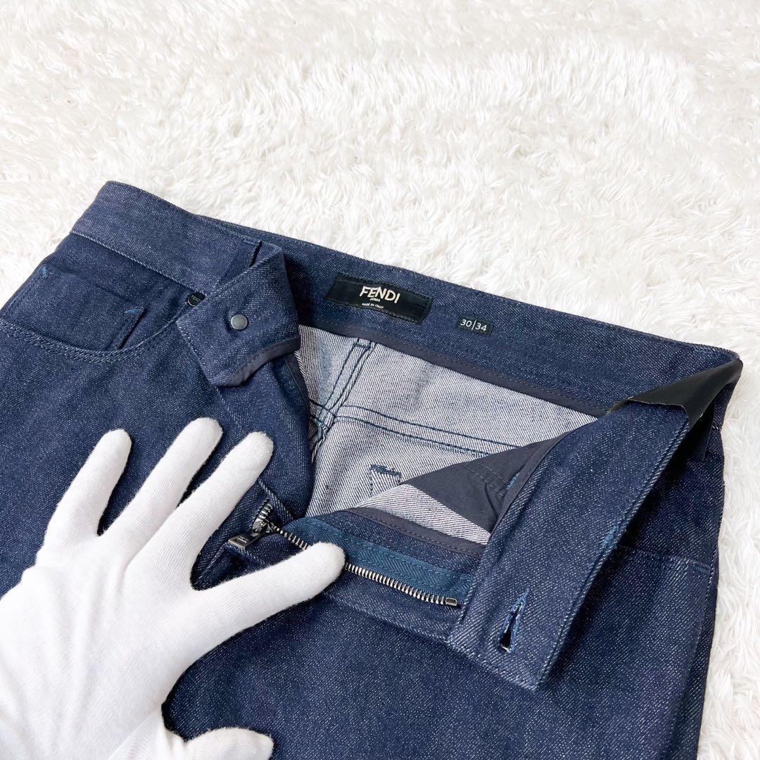 ✨極美品✨フェンディ FENDI デニムパンツ スキニー 30|34