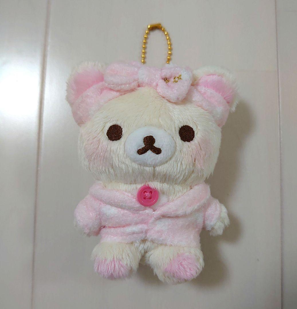 新品 コリラックマ パジャマパーティー ぶらさげぬいぐるみ