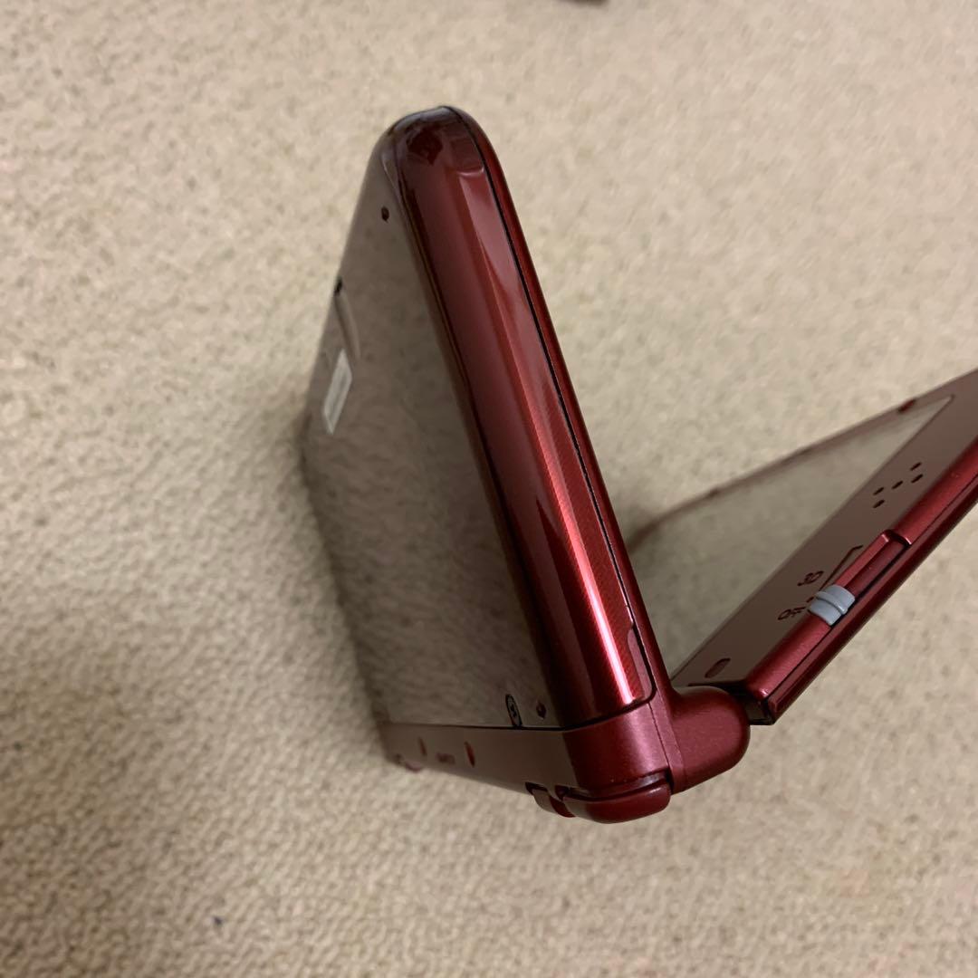 美品Newニンテンドー3DS LL メタリックレッド