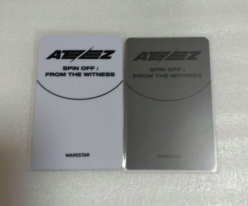 ATEEZ makestar ホンジュントレカ