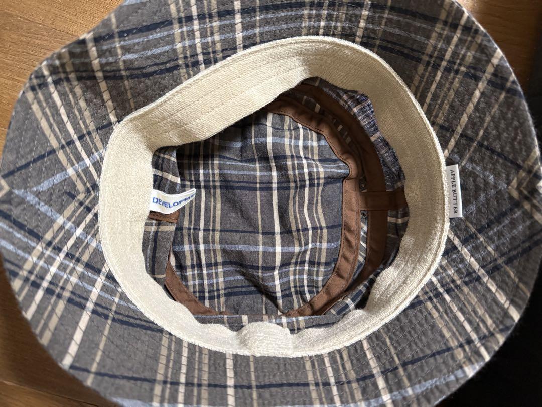 Apple butter store×noroll OZ Madras HAT