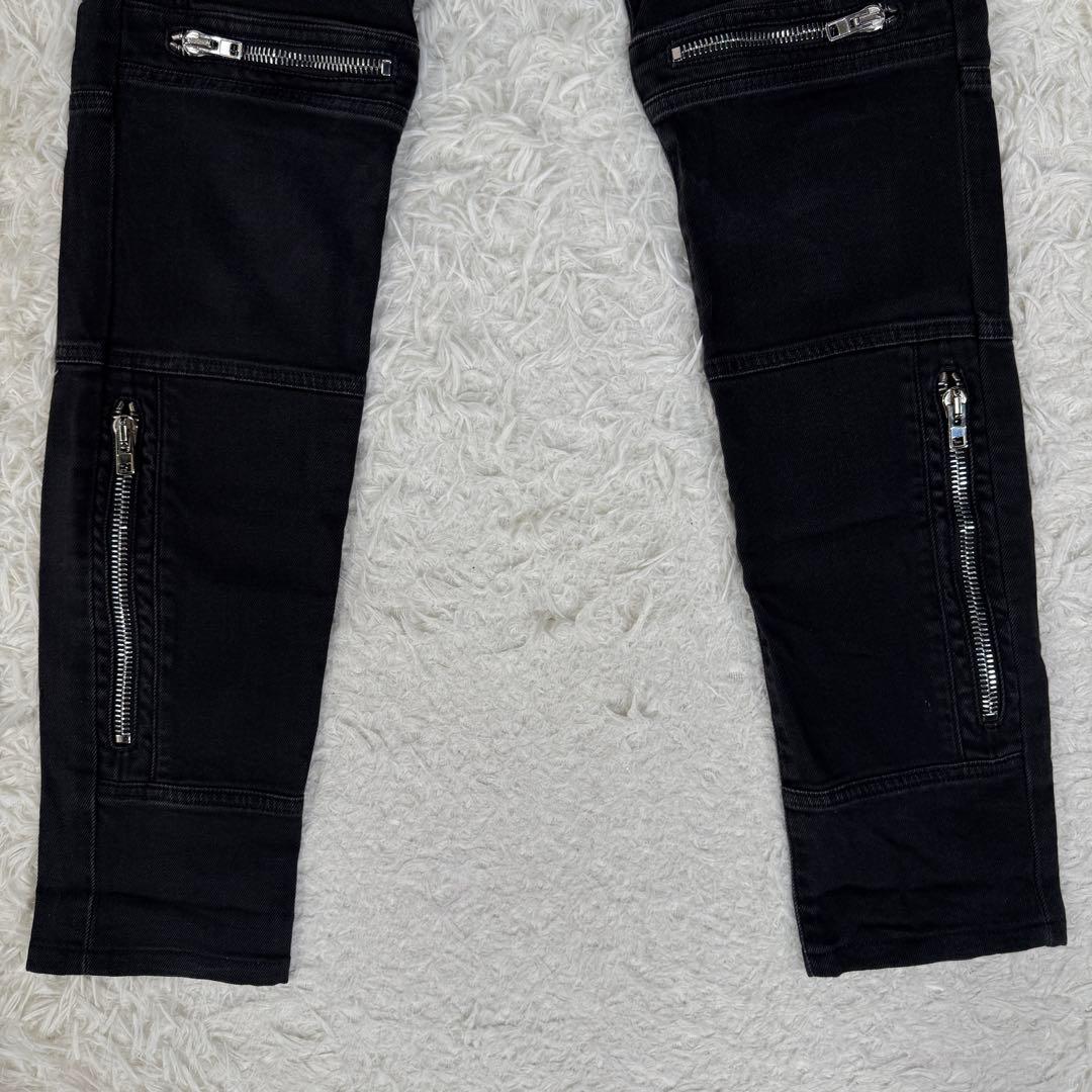 バイカーデニム