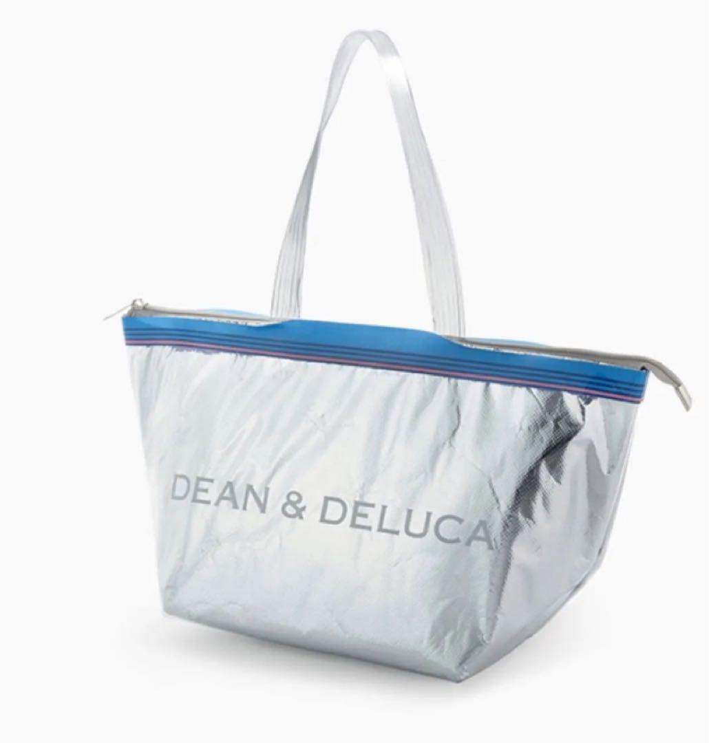 DEAN & DELUCA Ziploc クーラートートバッグS&クリアバック
