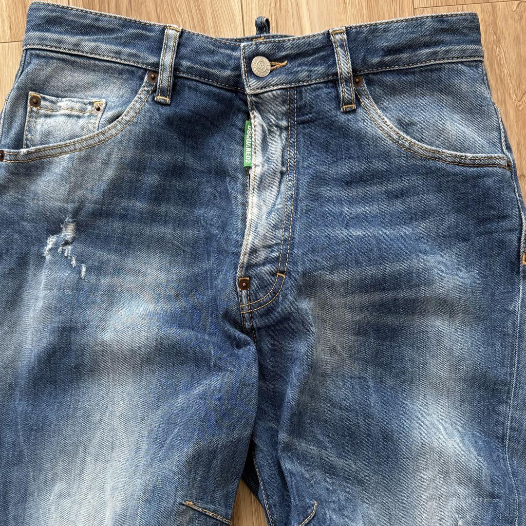 Dsquared2 ディースクエアード2 デニム Combat Jeans - メルカリ Dsquared2 ディースクエアード2 デニム Combat Jeans - メルカリ