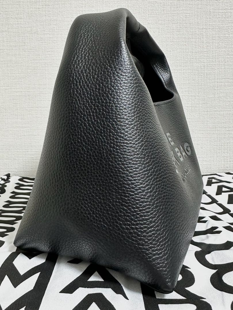 新品★マークジェイコブス ザ レザー サック バッグ ミニ ブラック