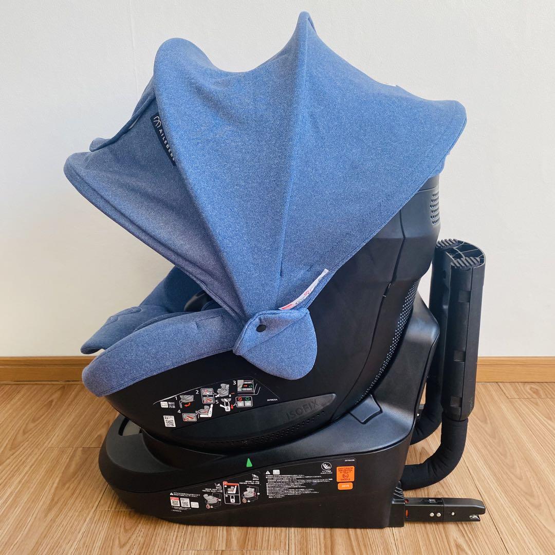 送料無料！エールベベ AILEBEBE クルット5i プレミアム ISOFIX