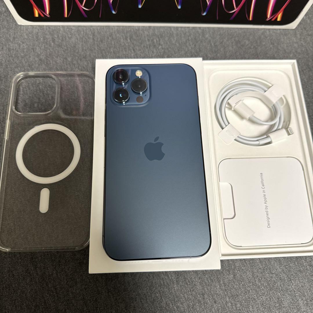 極美品 iPhone12 Pro Max 256GB 本体 SIMフリー 極美品 iPhone12 Pro Max 256GB 本体 SIMフリー