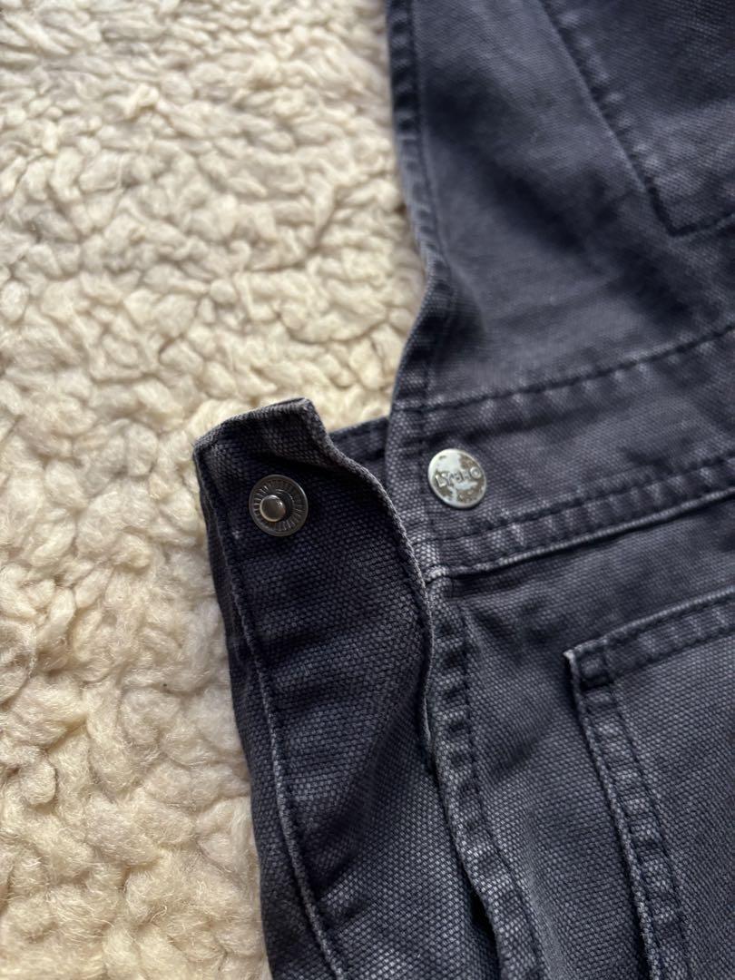 Nigel CabournオーバーオールLYBROダンガリー