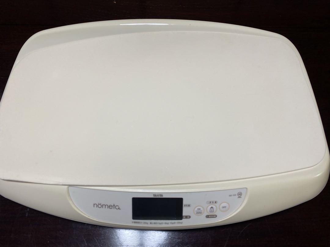 タニタ　nometa ベビースケール　ノメタ