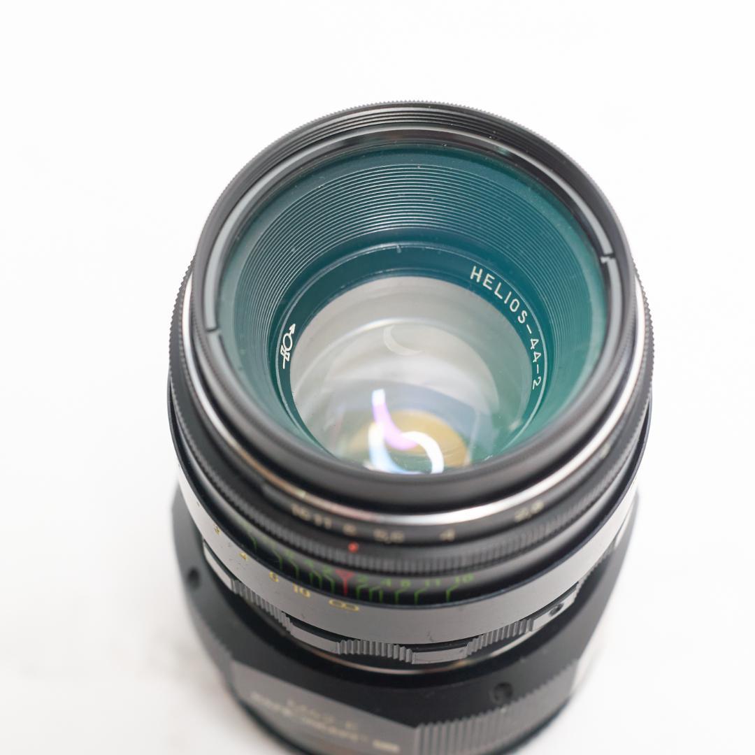 Helios 44-2 58mm F2ぐるぐるボケ インスタ人気のオールドレンズ