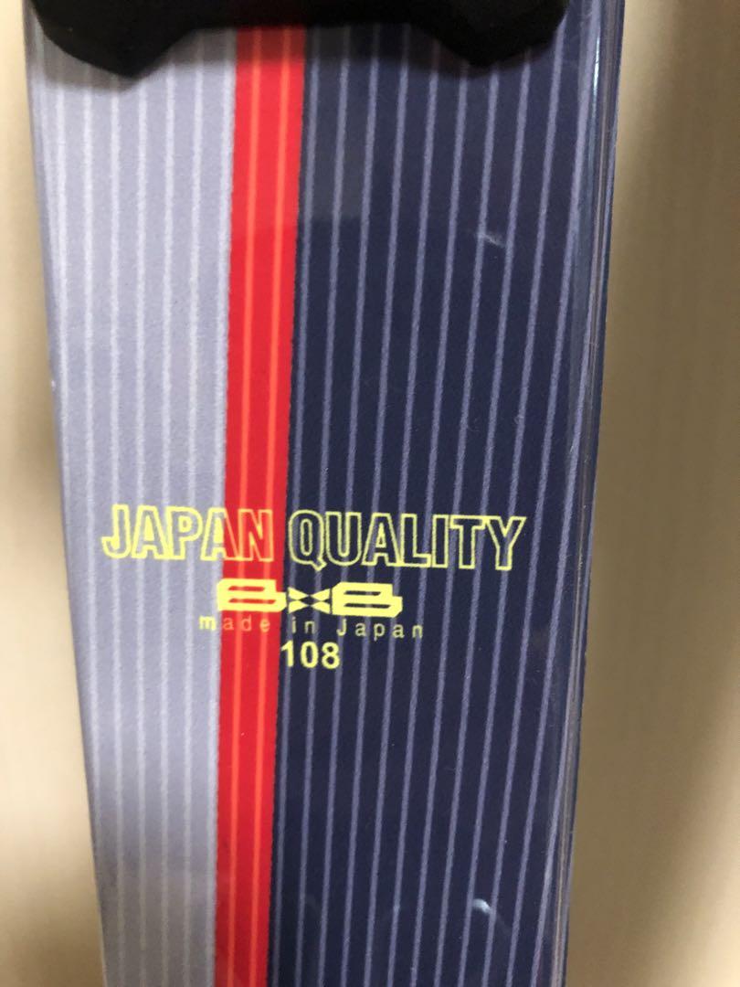 3点セットスキー板 108cm