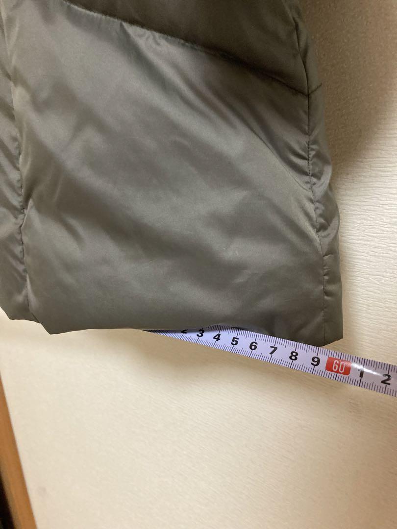 東京スタイル　Style.com ロングダウンジャケット グレー　11号