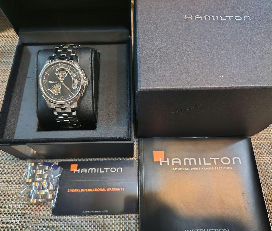 【専用】HAMILTON  ジャズマスター オープンハート 腕時計