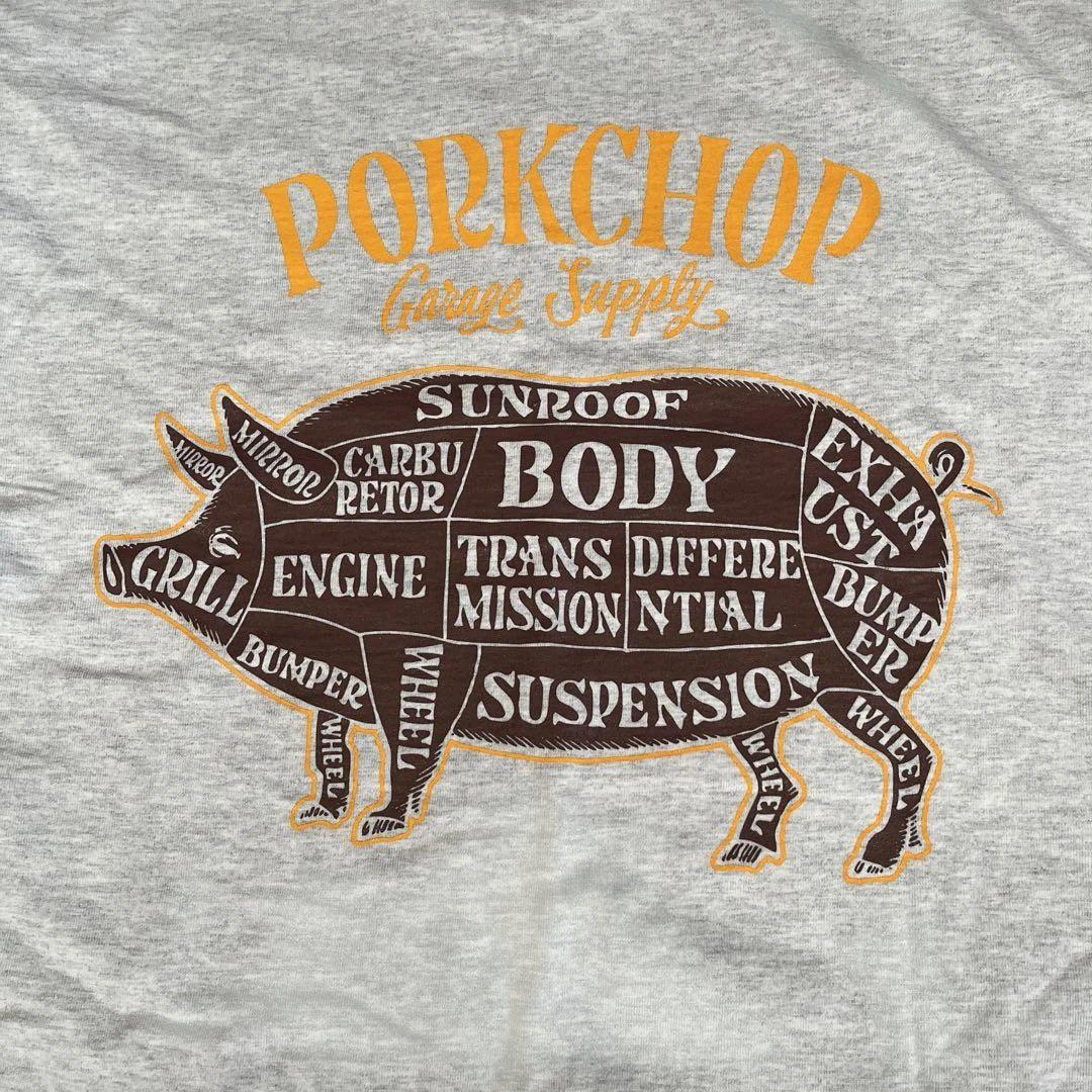 ポークチョップガレージサプライ ポークバッグ Tシャツ キムタク着用 木村拓哉
