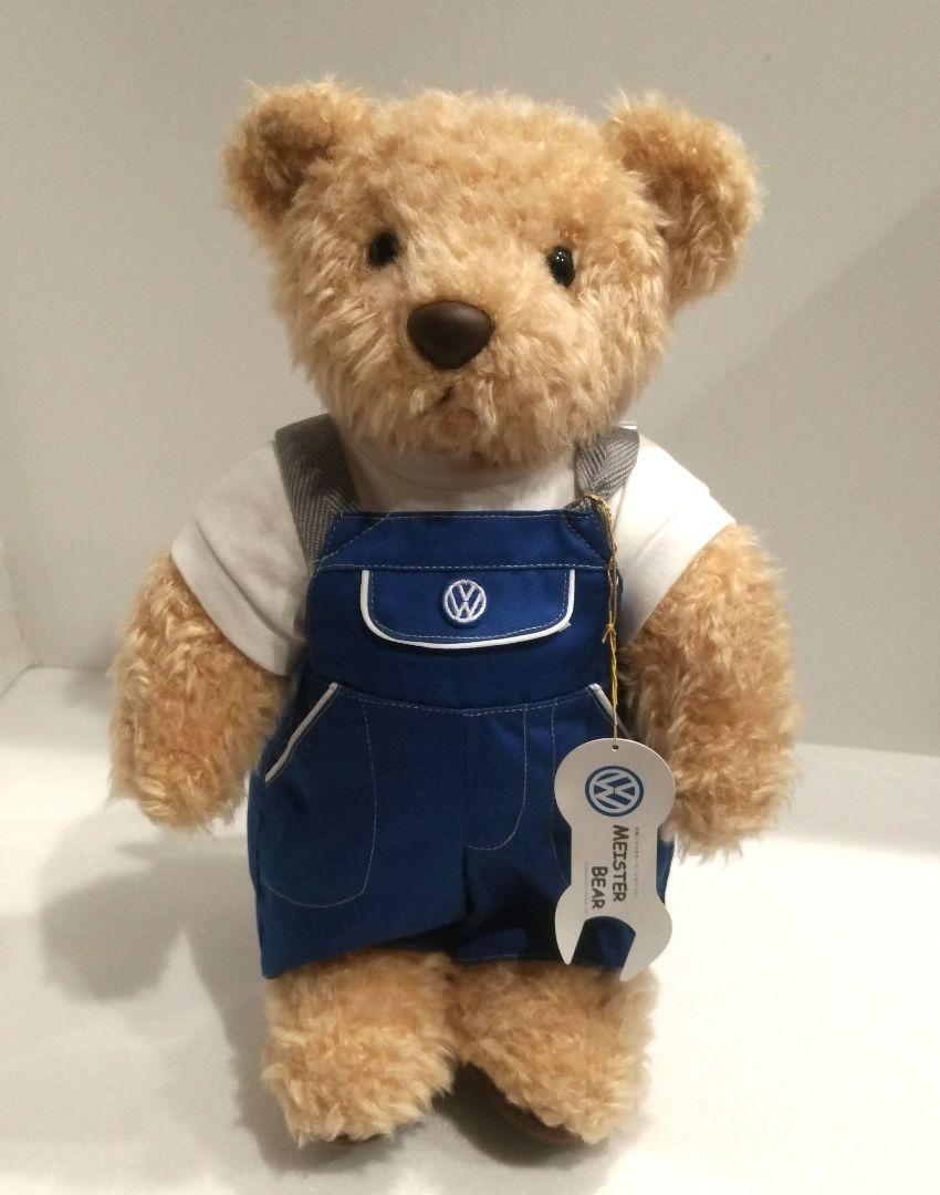Volkswagen Meister Bear ぬいぐるみ フォルクスワーゲン マイスターベア BIG ぬいぐるみ クマ くま